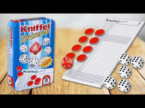 KNIFFEL EXTREME - Spielregeln TV (Spielanleitung Deutsch) - SCHMIDT SPIELE