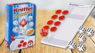 KNIFFEL EXTREME - Spielregeln TV (Spielanleitung Deutsch) - SCHMIDT SPIELE