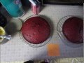 Red Velvet Cake Baking Prank