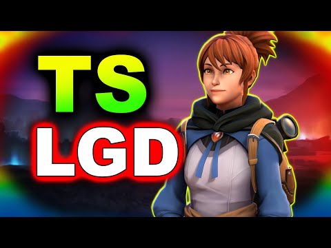 TEAM SPIRIT vs PSG.LGD - PLAYOFFS TI10 REMATCH - THE BALI MAJOR 2023 DOTA 2