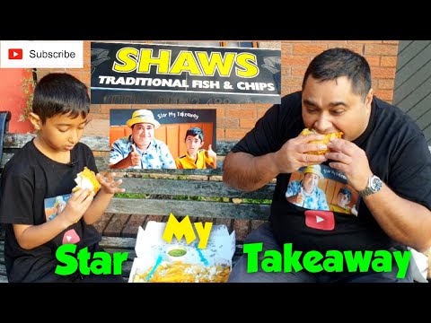 SMT Food Review (Shaw's) Trying Best Fish & Chips we have ever had in Sheffield