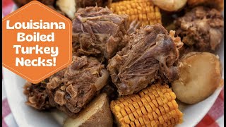 HOW TO BOIL TURKEY NECKS | LOUISIANA STYLE!