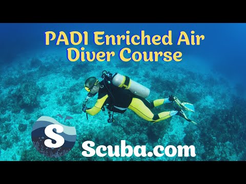 PADI Enriched Air (Nitrox) Diver Course