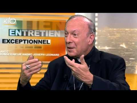 Entretien exceptionnel avec Mgr André-Joseph Léonard