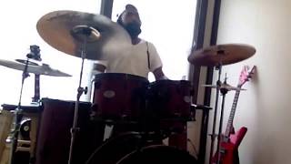 Josh Todd & The Conflict - Rain - DRUM COVER BY JOHN DIXON JR