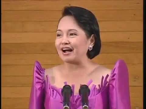 President Gloria Arroyo 2009 Full SONA.