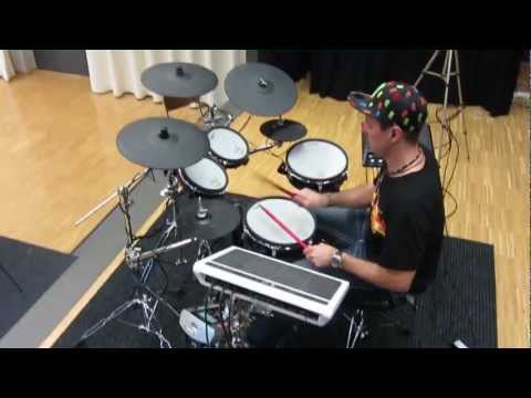 Roland V-Drums Contest 2012 Drums by Geri Dobler (Austria)