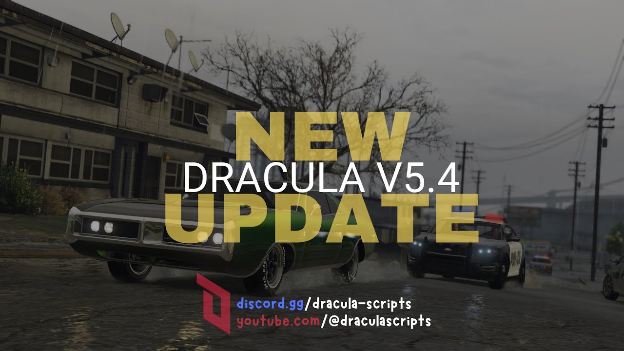 Dracula Update