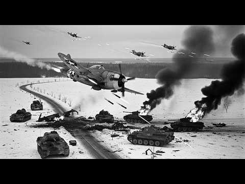 When Thunderbolts Obliterated Panzers in the Bulge