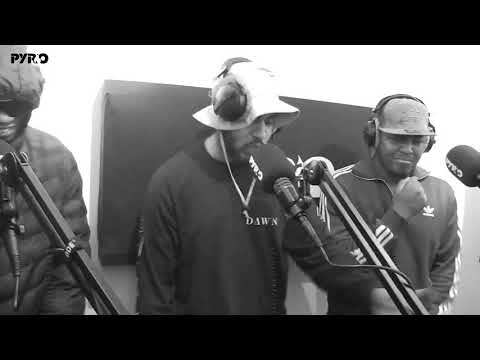 Jammz going in on Pyro Radio (DJ Jedah)