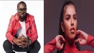 Imen Es Feat GIMS - J&#39;ai Fait Semblant (Paroles)