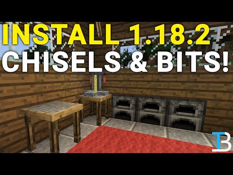 Как скачать и установить долота и биты (Minecraft 1.18.2)
