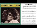 "I've Got the World On A String" - Joe Pass & Ella Fitzgerald (Jazz Guitar Transcription)