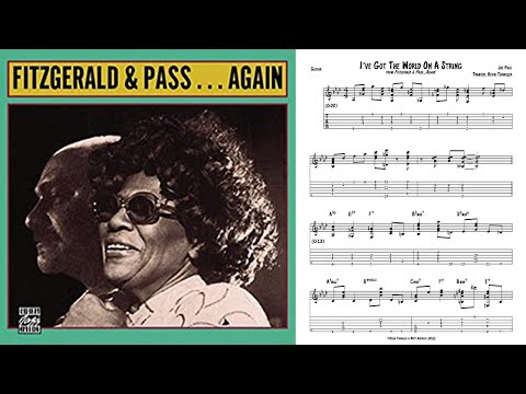 I've Got The World On A String - Ella Fitzgerald