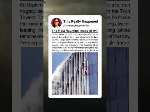 9/11’s Most Controversial Image: The Falling Man from the Twin Towers