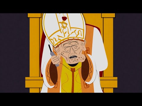 South Park ITA - Cosa pensa la chiesa sugli andicappati