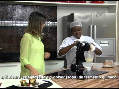 Mulher.com 20/08/2012 - Muffin napolitano