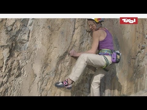 Klettern lernen & Klettertechnik: richtig Steigen lernen  🏔