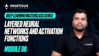 How Neural Networks Work | Layers & Activation Functions Explained | Module 06