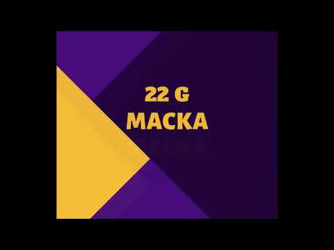 22 G - MASKA