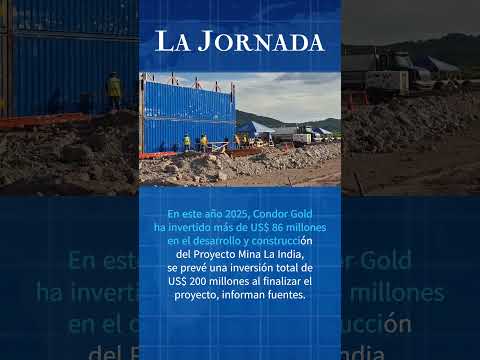 Avanza construcción de Mina La India en municipio Santa Rosa del Peñón #León #22Octubre2025