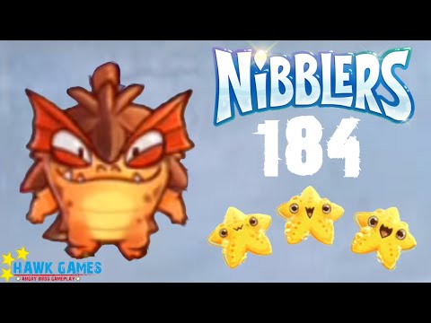 Nibblers - 3 Stars Walkthrough Level 184
