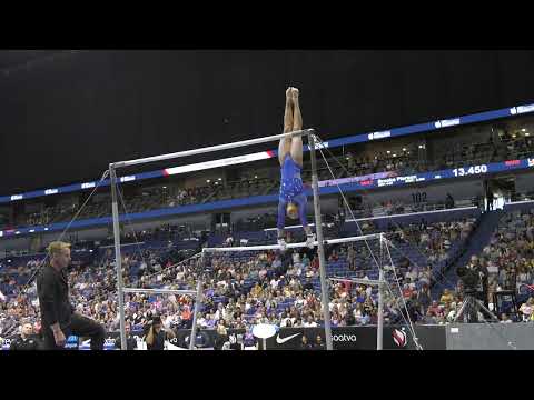 Hezly Rivera | Uneven Bars | 2025 Xfinity U.S. Championships | Senior Women Day 2