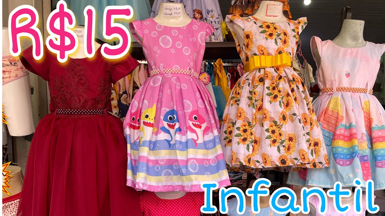 TOUR NA 44 - ROUPA INFANTIL BARATA NO ATACADO R$15