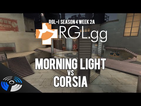 RGL-I Season 4 W2A - Morning Light vs. Corsia