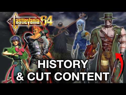 Castlevania 64 : History and Cut Content