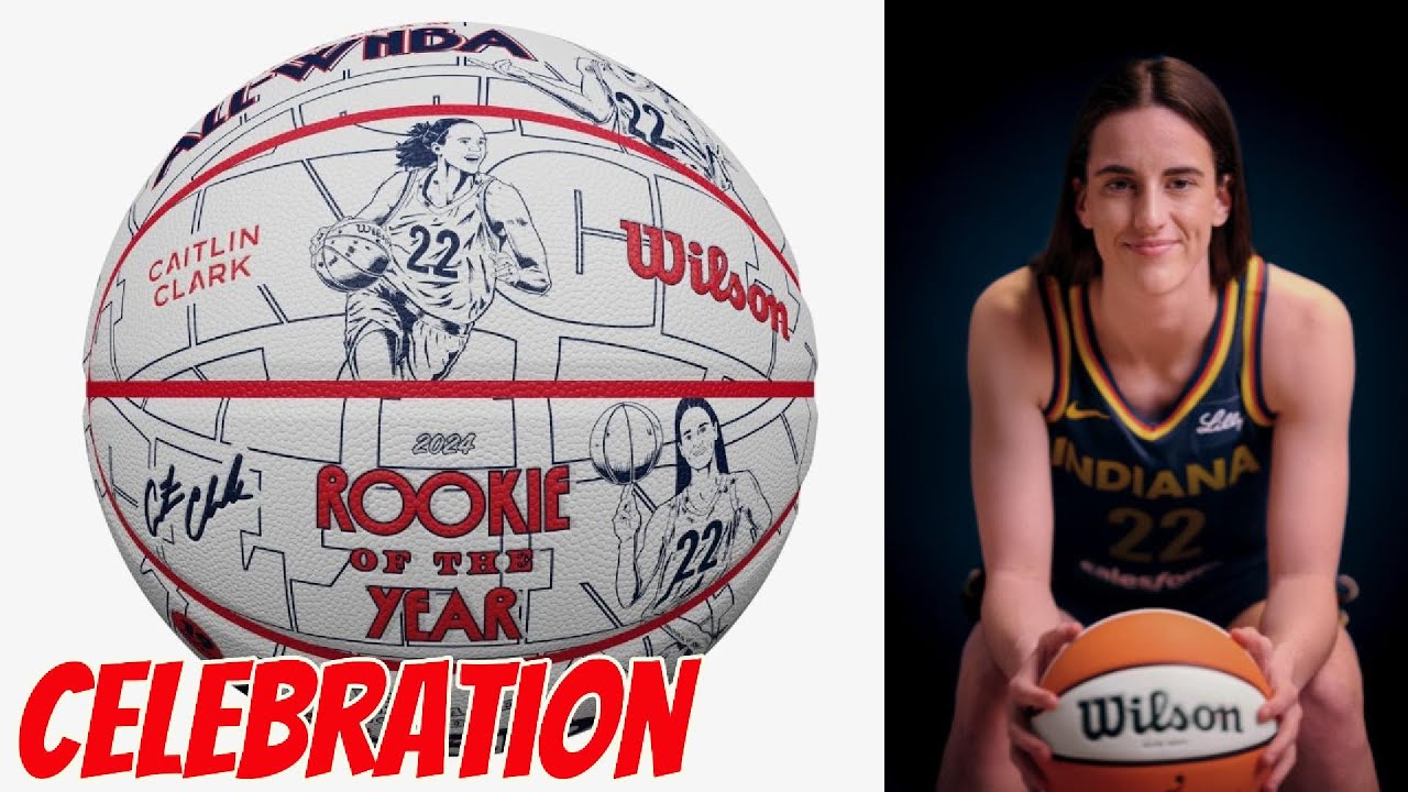 Caitlin Clark & Wilson PRINT MONEY With New ROY Basketball As Nike HIDES In FEAR