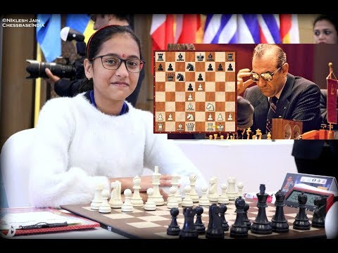 Divya Deshmukh's smart opening preparation against the French Defence