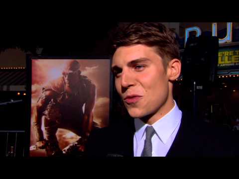 Riddick World Premiere "Nolan Gerard Funk"