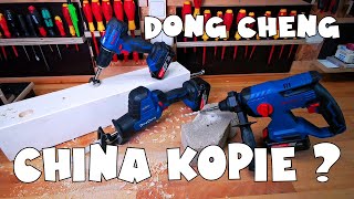 DongCheng 20V Maschinensystem - Säbelsäge - Akku Schrauber - Bohrhammer