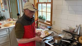 Check out Downeast Far East Kitchen's Maine Lobster Wonton Soup