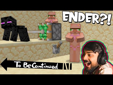 Minecraft Meme MUTAHAR laugh - ENDERMAN?! 😱 PART 51
