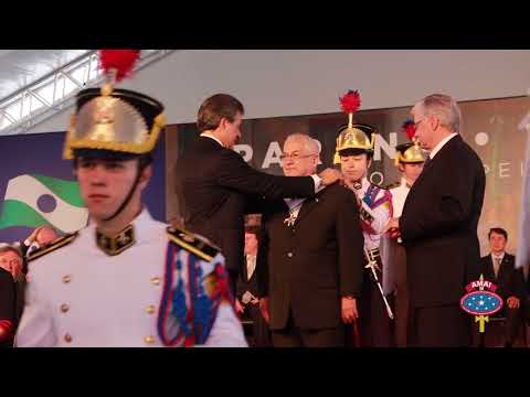 Presidente da AMAI recebe a maior honraria do Poder Público do Paraná, a Ordem Estadual do Pinheiro