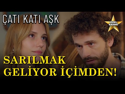 Demir Kendini ZOR Tuttu!  -  Çatı Katı Aşk Özel Klip