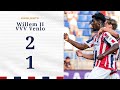 Highlights Willem II -  VVV Venlo (2-1)