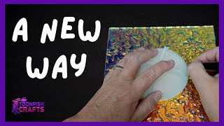 Stunning Water Resin Art - Create your own unique Shapes