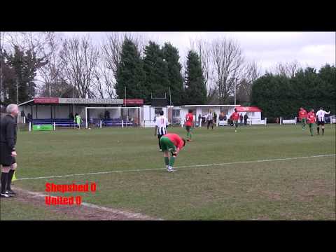Shepshed Dynamo vs Coventry United - The Best Bits