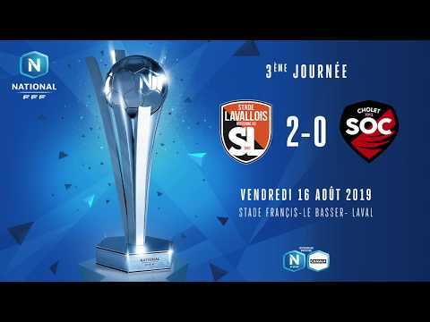 J3: Stade Lavallois - SO Cholet (2-0), le résumé I National FFF 2019-2020