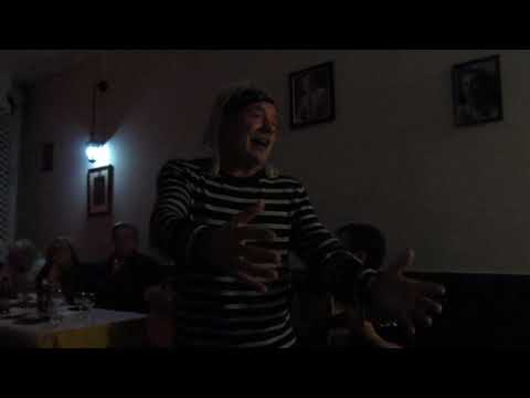 CARLOS NELSON FADO , ATUOU NO RESTAURANTE GUITARRA FADO , COZINHA REGIONAL PORTUGUESA , PORTO