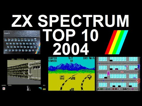 ZX SPECTRUM: All years TOP 10, episode 23 - 2004