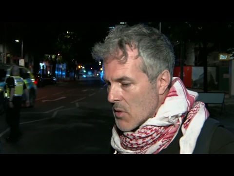 London Attacks: "Somebody randomly stabbing people", eyewitness describes London Bridge incident