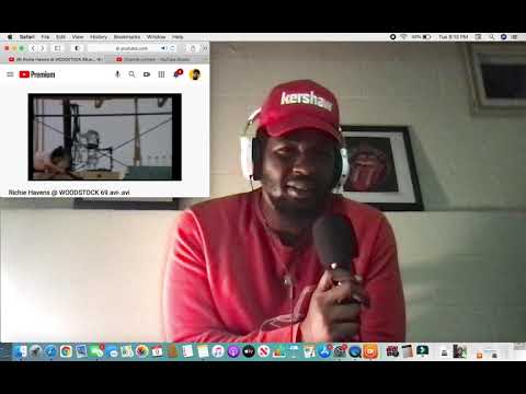 Richie Havens @ WOODSTOCK 69 (Reaction)