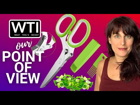 JOFUYU Herb Scissors Set - WTI product video review