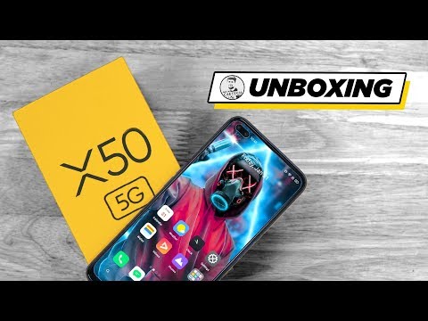 Realme X50 Unboxing - First 5G Phone from Realme!