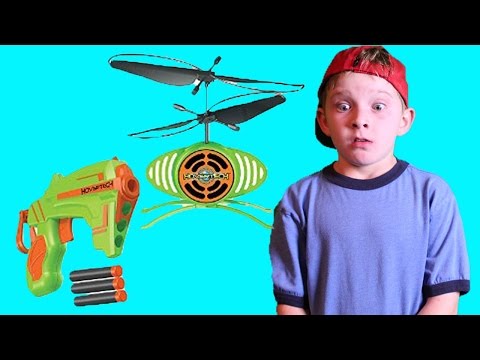 My son's new drone flys away into space!