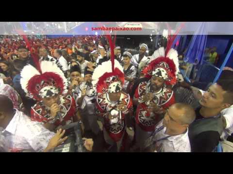 Carnaval 2017: Acadêmicos do Salgueiro Início de Desfile
